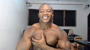 Mike odion | Beast muscle show | Muscle worship | Black muscle | teen muscle  | #flex #show #trending - YouTube