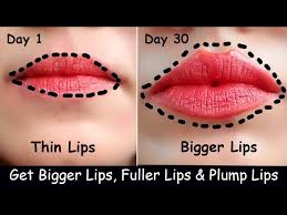 big lips exercises fuller lips