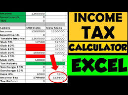 income tax calculation fy 2020 21