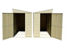 Turmeric Vinyl 4ft X 8ft Lean To Shed
