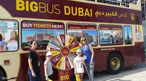 dubai big bus tour p klook singapore