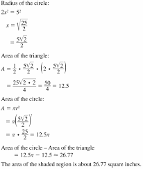 For more difficult questions, the child may be encouraged to work out the problem on a piece of paper before entering the solution. Big Ideas Math Geometry Answers Chapter 11 Circumference Area And Volume Ccss Math Answers