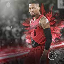 Seemingly every time the ball is in hands last, the blazers come away with the victory. Damian Lillard With Dame Time Again Basketball Forever Facebook