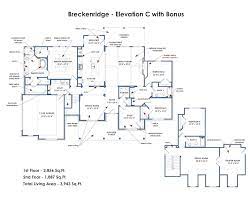 Breckenridge Bonus Tilson Homes Floor