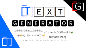 text generator ᐈ 1 ℭ𝔬𝔭𝔶 ℙ𝕒𝕤𝕥𝕖