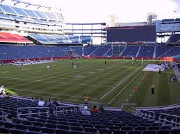 Gillette Stadium View From Lower Level 140 Vivid Seats