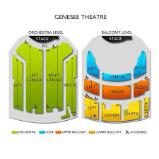 Genesee Theatre Tickets