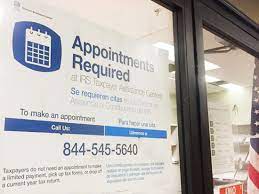 Some of the most common appointments are visiting the doctor or the dentist, scheduling time for a haircut or manicure, and arranging a time for a service in. Irs Taxpayer Assistance Centers With Covid Precautions Are Re Opening Don T Mess With Taxes