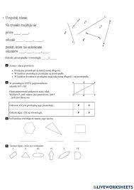 Figury Geometryczne Klasa 4 Sprawdzian Matematyka Z Plusem - Spr kl 4 worksheet