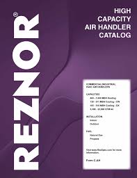 High Capacity Air Handler Manualzz Com