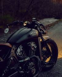indian scout bobber indian motorcycle