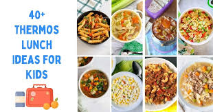 40 thermos lunch ideas for kids