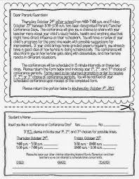 Parent Conference Form Template Magdalene Project Org