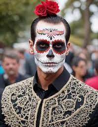 men dia de los muertos costume fancy