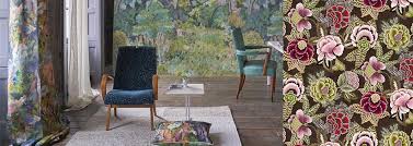 designers guild wallpaper and wall
