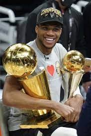 Giannis antetokounmpo is an nba champion and a finals mvp. 3z E6lkiplufym