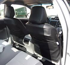 Iggee Custom Fit Front Seat Covers For
