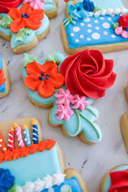 How can you choose between brownies and cookies? The Pioneer Woman Birthday Flowers Party Cookies Bake At 350