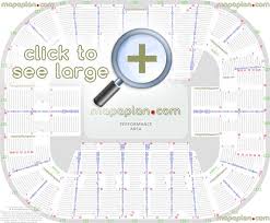 eaglebank arena seat row numbers
