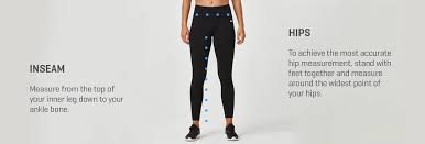 Womens Size Guide The Fit Hub Myprotein