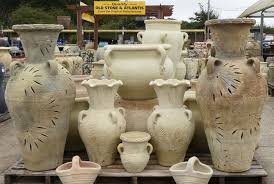 Large Terracotta Garden Pots Tunisian