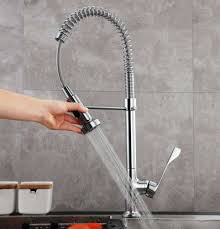 2 shower kitchen mixer tap pull