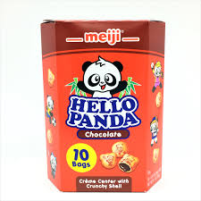 Meiji Hello Panda Cookie-Chocolate 10 X26g Bags - Walmart.com - Walmart.com