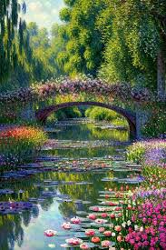 Monet S Water Lily Pond Playground