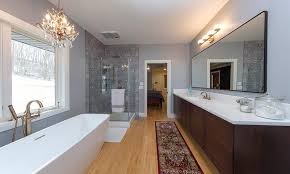 Hardwood Bathroom Cabinetry Schlabach