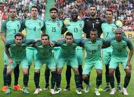 William carvalho, sanches, joao mario, adrien, nani, ronaldo. Portugal V France Euro 2016 Final Preview Marking The Spot