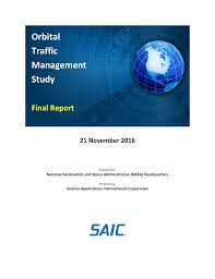Orbital Traffic Management Study Manualzz Com