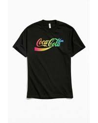 urban outers coca cola rugby shirt