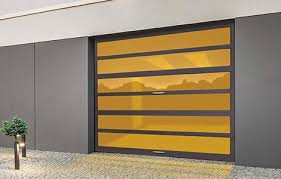Aluminum Multiview Garage Door