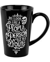 killstar people person mug gothic