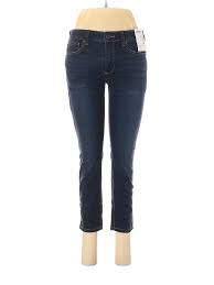 Details About Sonoma Life Style Plus Women Blue Jeans 8 Plus