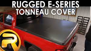 rugged e series tri fold tonneau cover
