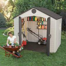 8 Ft X 5 Ft Outdoor Storage Shed 6406