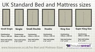double bed size mattress sizes
