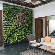 Pvc Indoor Natural Vertical Garden