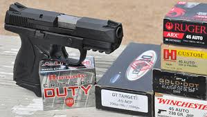 ruger american compact pistol 45acp