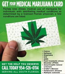 Check on the florida doh website for an updated list of florida medical marijuana doctors. 2