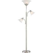 Glass Shades Torchiere Floor Lamp Lamp