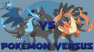 Mega Charizard X VS Mega Charizard Y