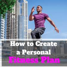 personal fitness program