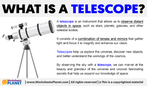 what is a telescope definition of