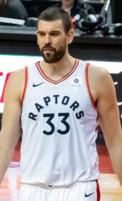 On june 21, 2018, bonga was selected with the 39th overall pick in the 2018 nba draft by the philadelphia 76ers on behalf of the los angeles lakers. Marc Gasol Wikipedia