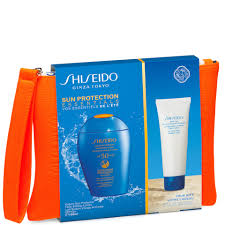 shiseido global suncare expert sun