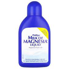 milk of magnesia liquid 200ml