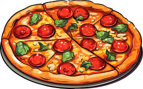 pizza cartoon ai generate 25221317 png