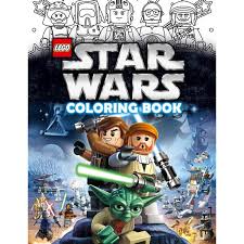 Chewbacca , also referred as chewie was a male wookiee from the planet kashyyyk. Lego Star Wars Coloring Book Lego Star Wars Jumbo Coloring Book With Premium Images For All Ages Paperback Walmart Com Walmart Com